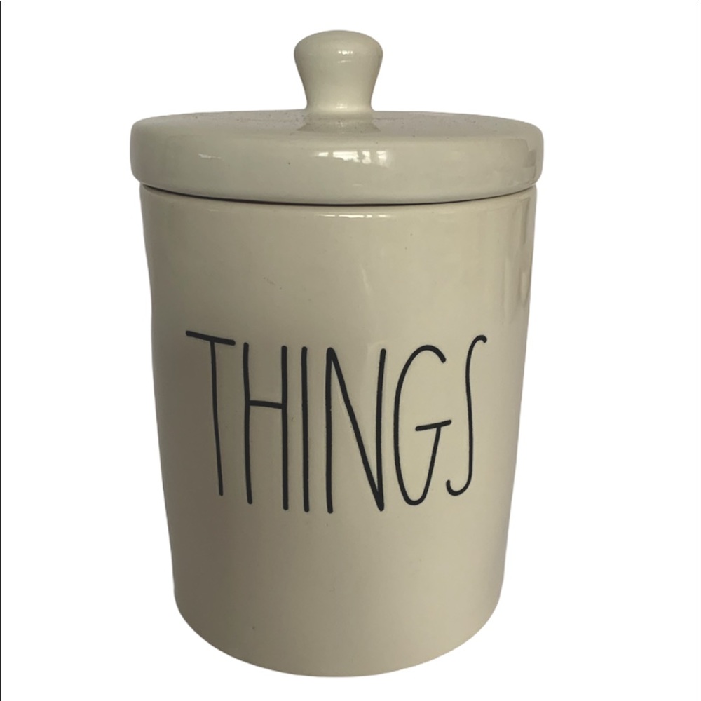 Rae Dunn THINGS Canister